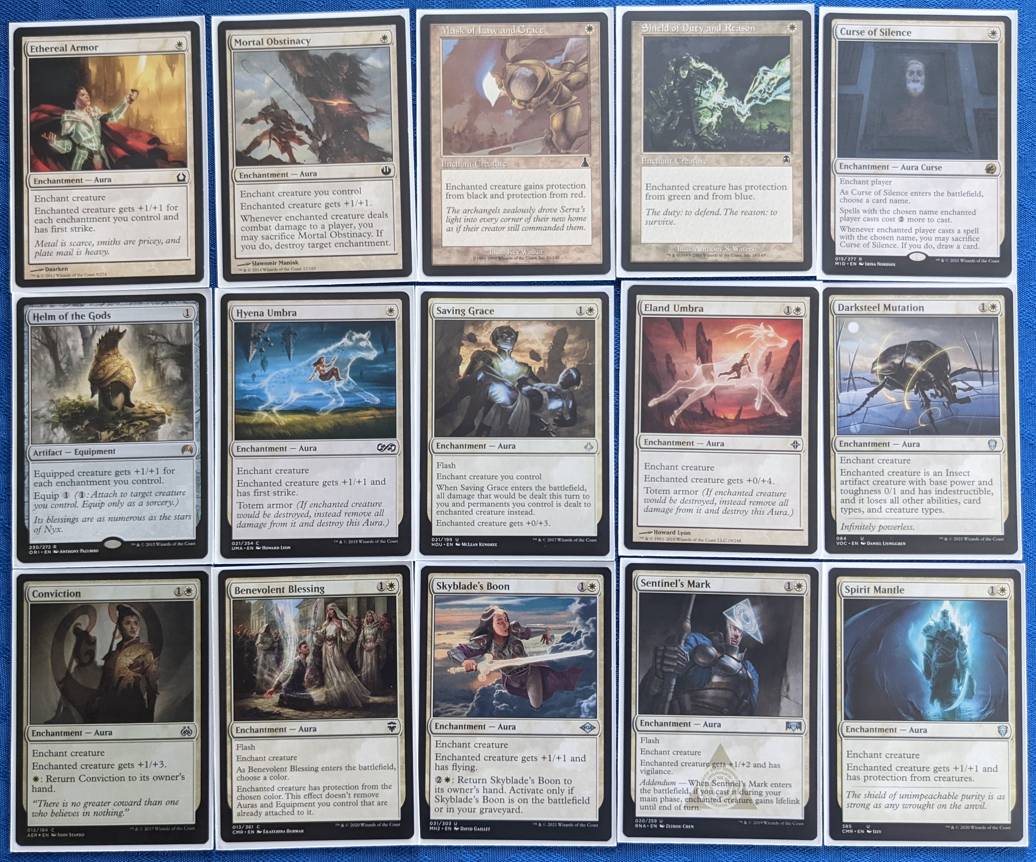Light-Paws, Emperors Voices - Auras EDH Deck (Custom 100 Card Commander Deck)